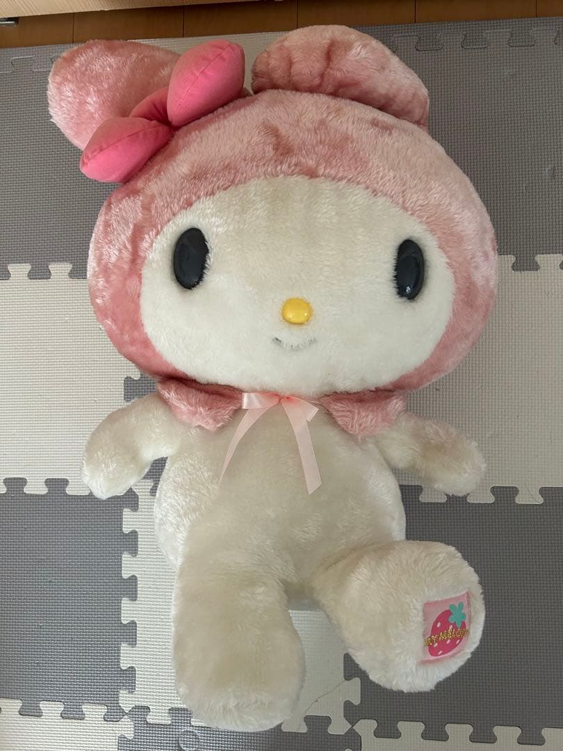 レア⭐︎サンリオ　マイメロディ　2012スタンダードリボンぬいぐるみ　3L