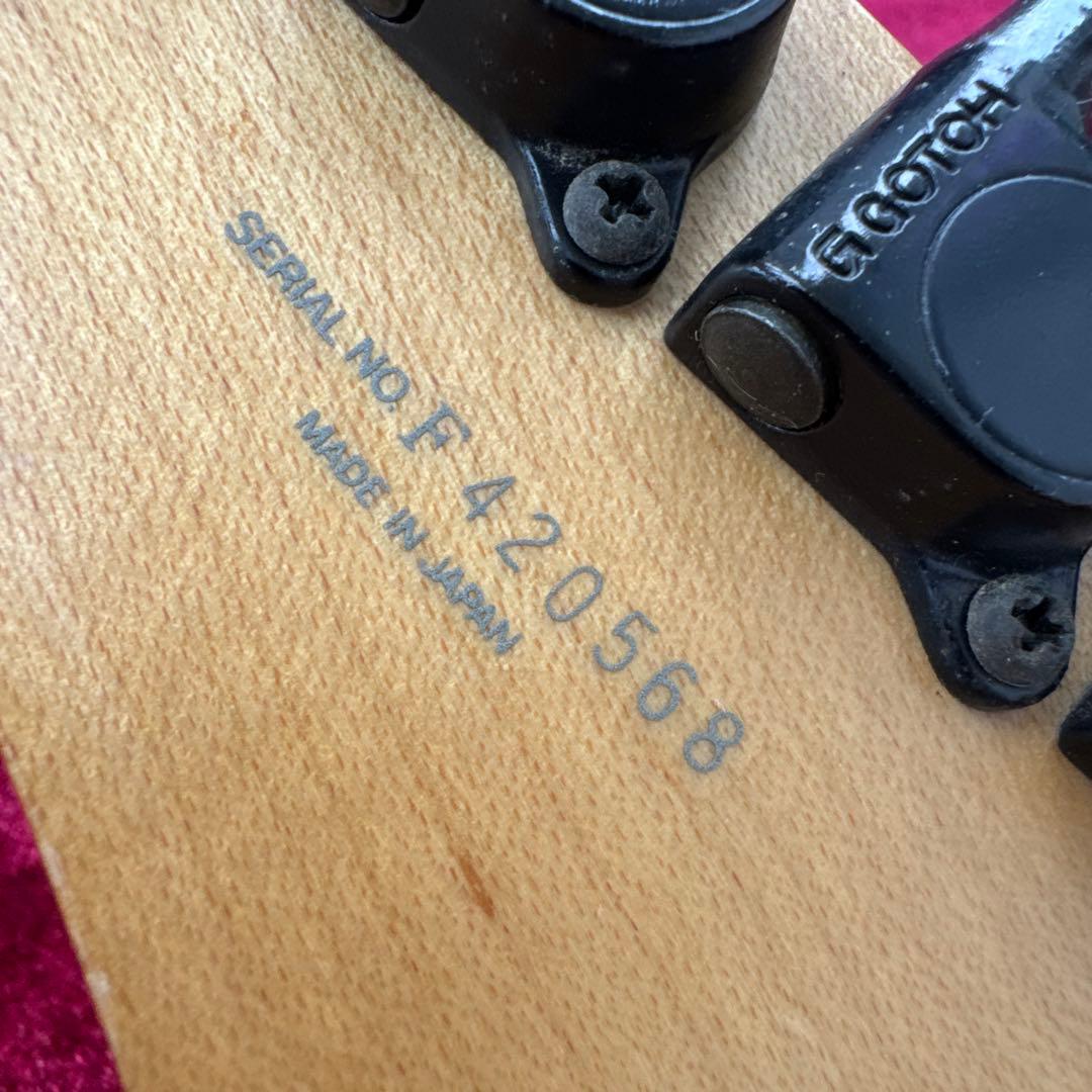 メンテ済 フジゲン製 Ibanez S470 マホガニーボディ セイモアダンカン