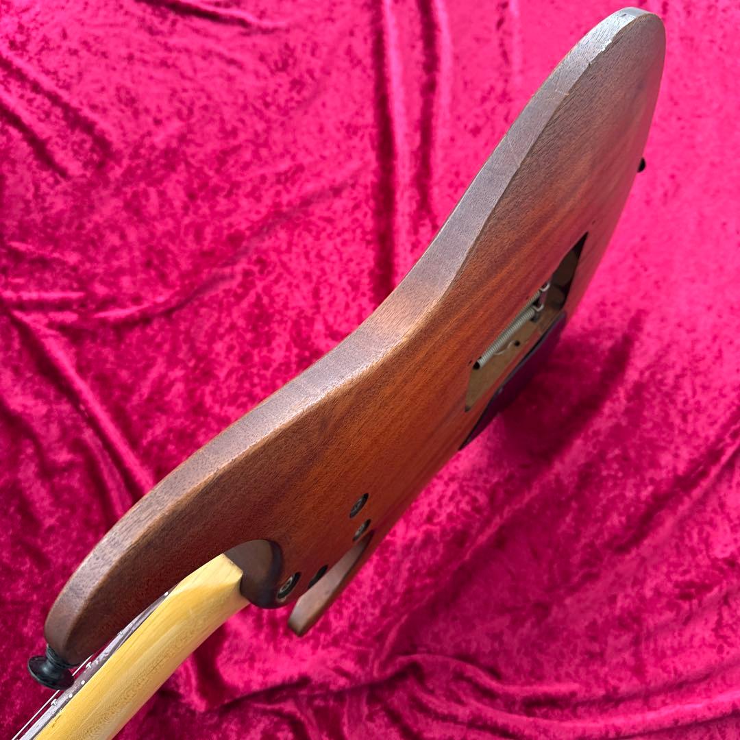 メンテ済 フジゲン製 Ibanez S470 マホガニーボディ セイモアダンカン