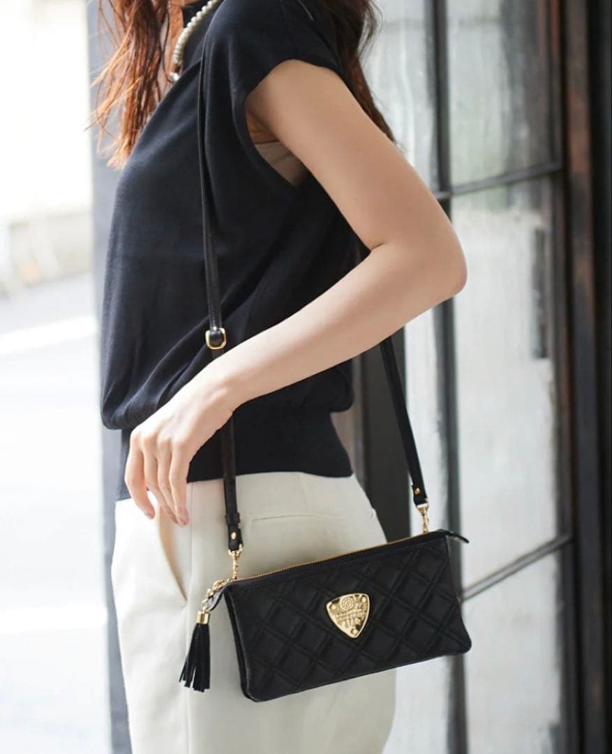 美品✨　アタオ　ATO ブーブー／ブラックダイヤ