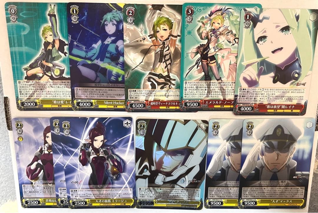 マクロスデルタ ヴァイスシュヴァルツ まとめ売り