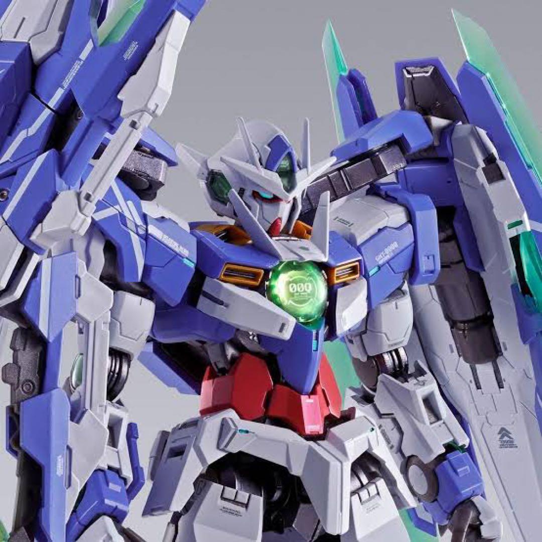 LBUILD メタルビルド ダブルオークアンタフルセイバー＋オプション1