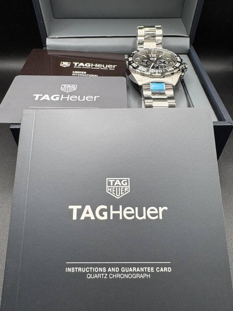 【新品未使用】タグホイヤーフォーミュラ1 CAZ1011.BA0842