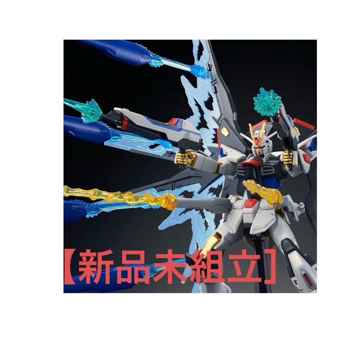 HGCE 1/144 ストライクフリーダムガンダム 光の翼DXエディション