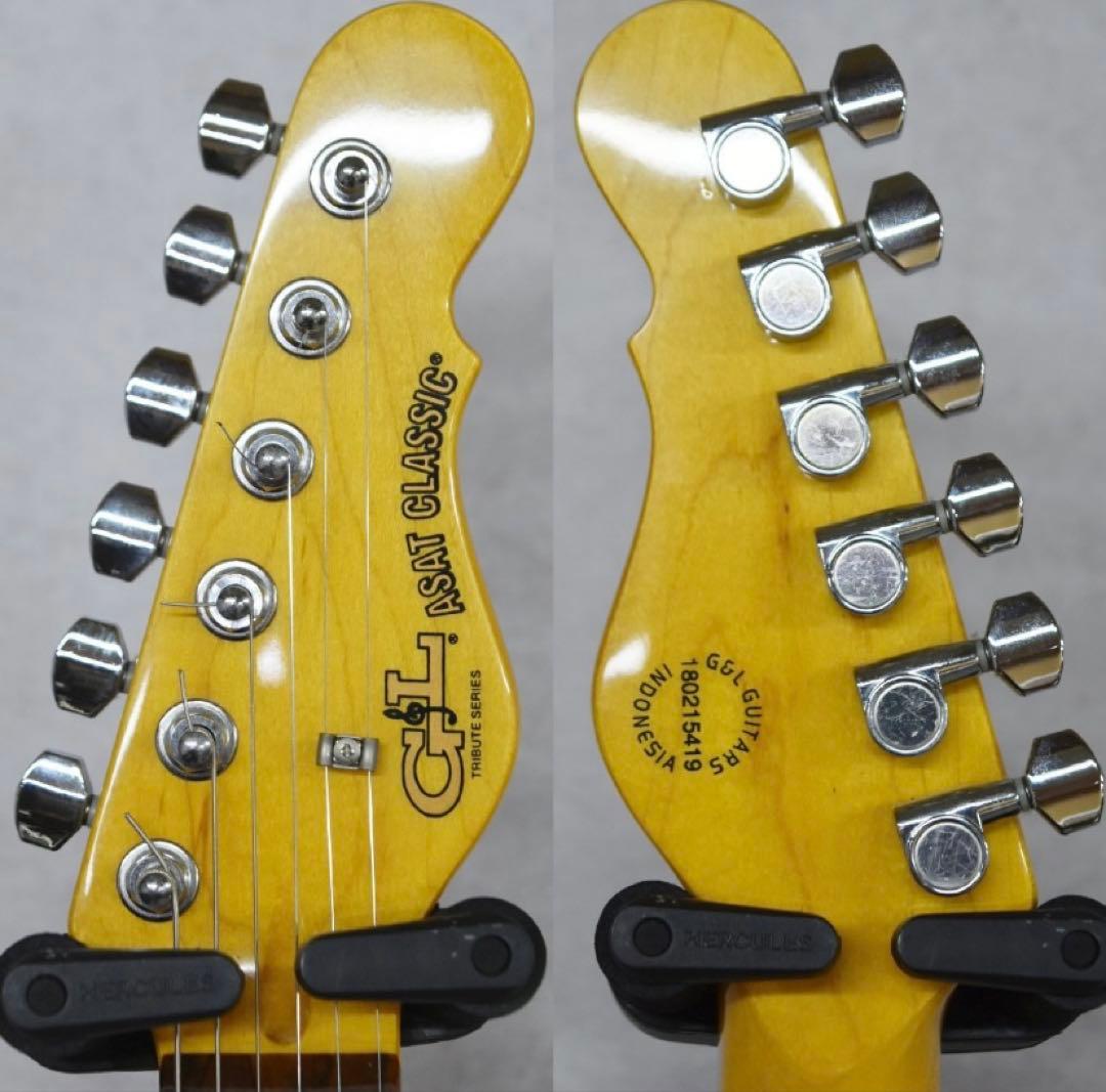 ギター G&L Tribute Series ASAT Classic Bluesboy