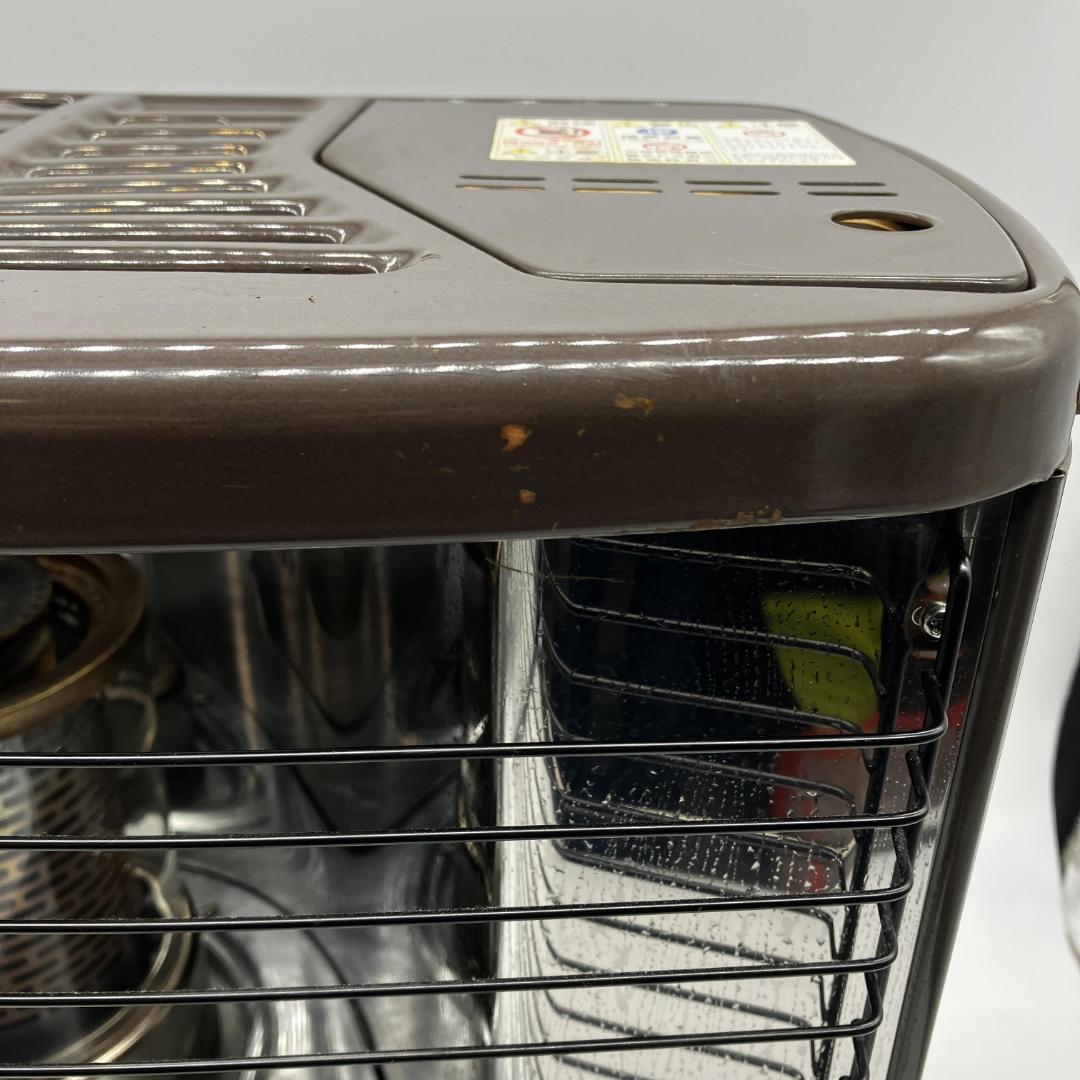 1118-11☆使用感浅い☆石油ストーブ☆コロナ☆2019年製☆よごれま栓