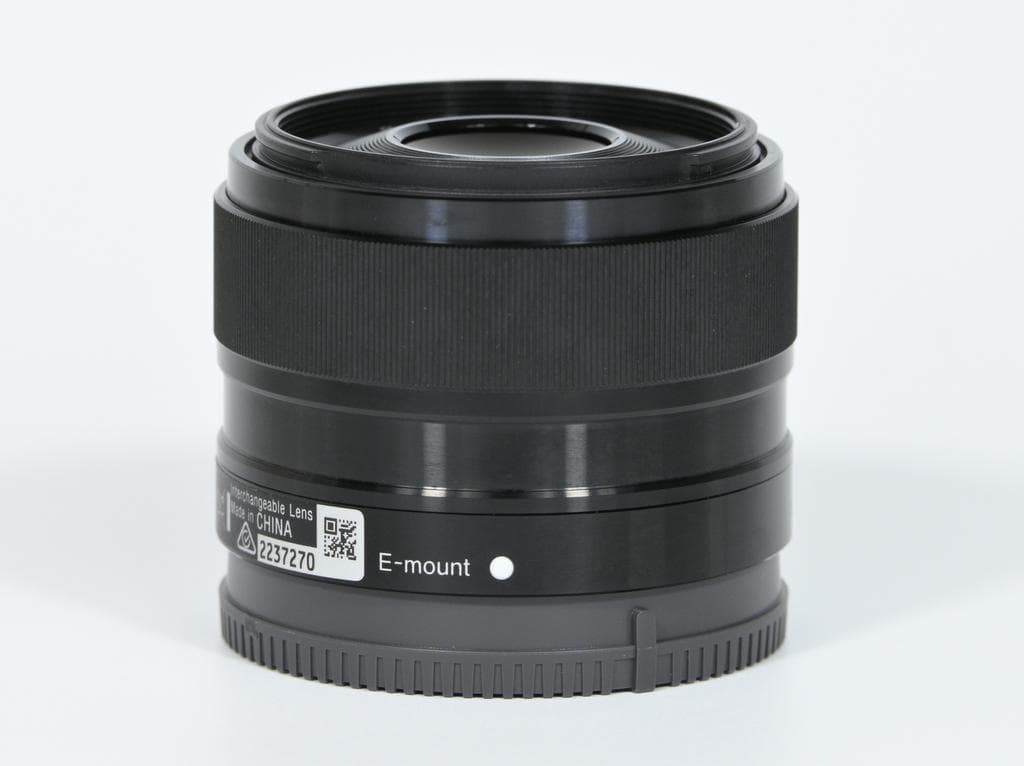 【美品】 ソニー　SONY E 35mm F1.8 OSS SEL35F18