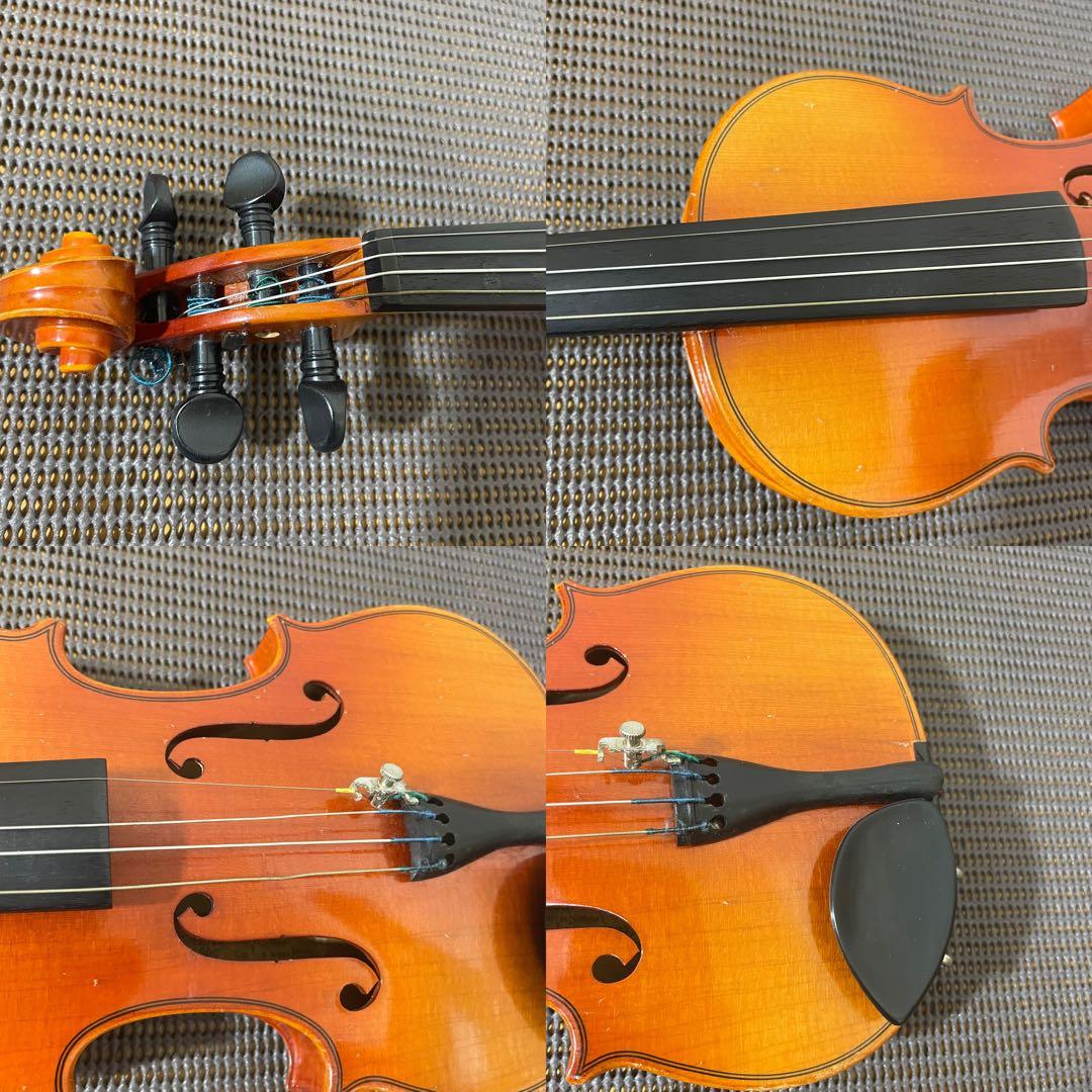 1995年製 SUZUKI No200　1/8 鈴木バイオリン 子供用