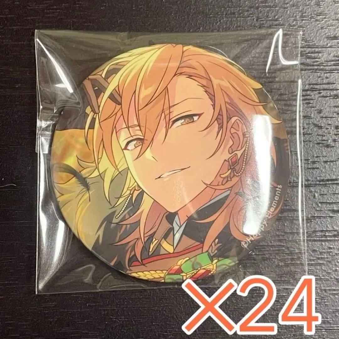 羽風薫 缶バッジ スコルピオ 24点セット