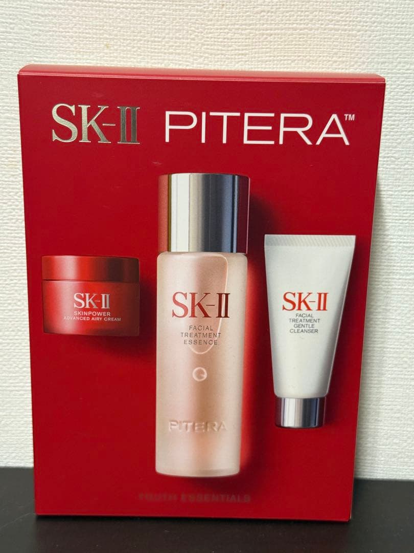 【新品未使用】SK-Ⅱ ピテラ ユース エッセンシャル セット ユース