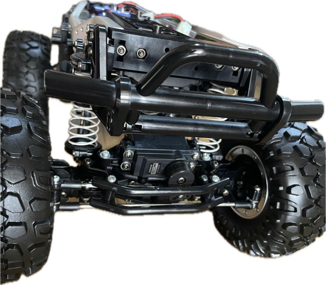 タミヤ　Jeepラングラー　CR-01