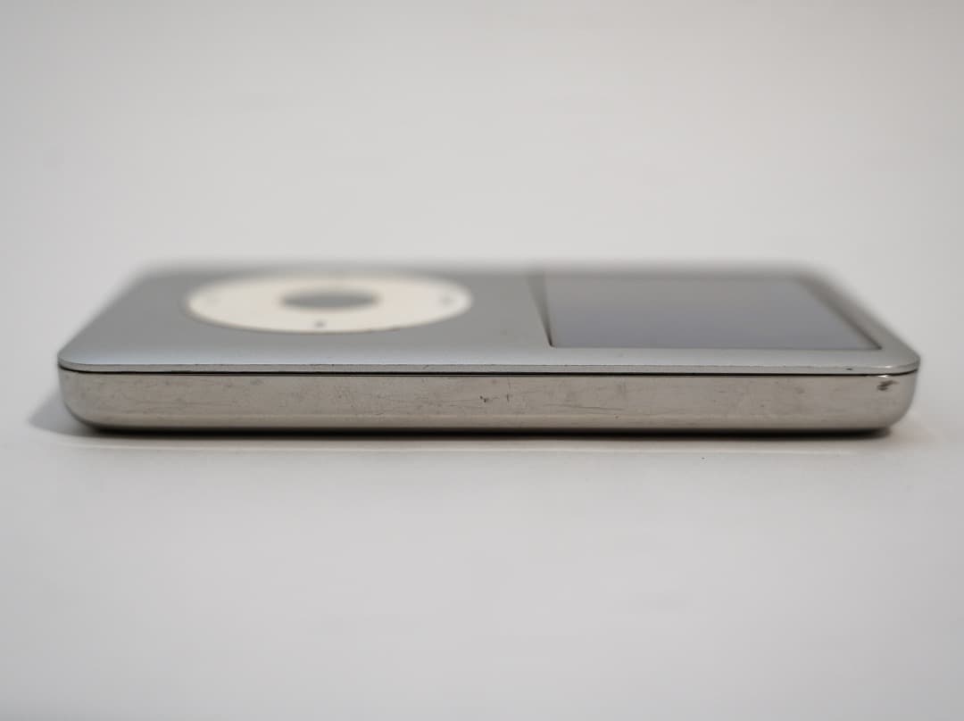 iPod classic 160GB 最終型 第7世代 シルバー