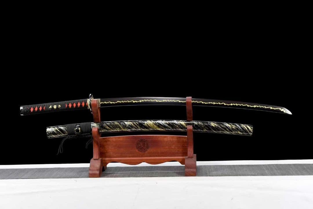 【拘霊】古兵器 刀装具 日本刀　模造刀 居合刀 武士道 鑑賞用 美術刀 贈り物