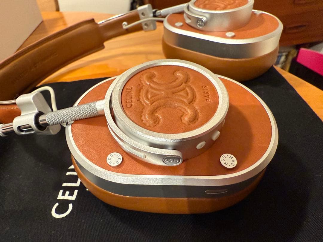 CELINE × MASTER & DYNAMIC ヘッドホン セリーヌ