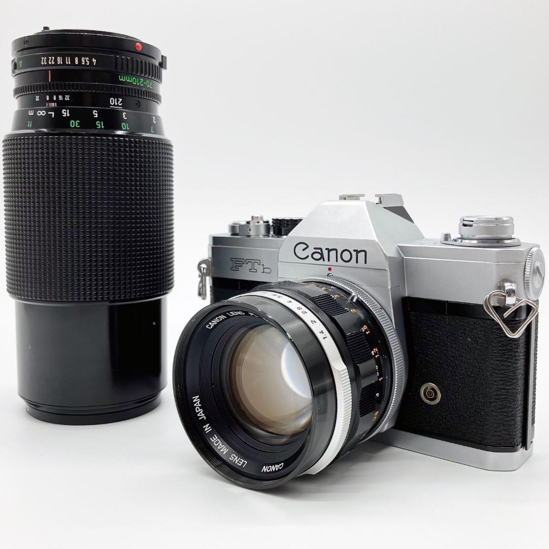 ★ CANON キャノン FTb QL レンズ交換式一眼レフ フィルムカメラ