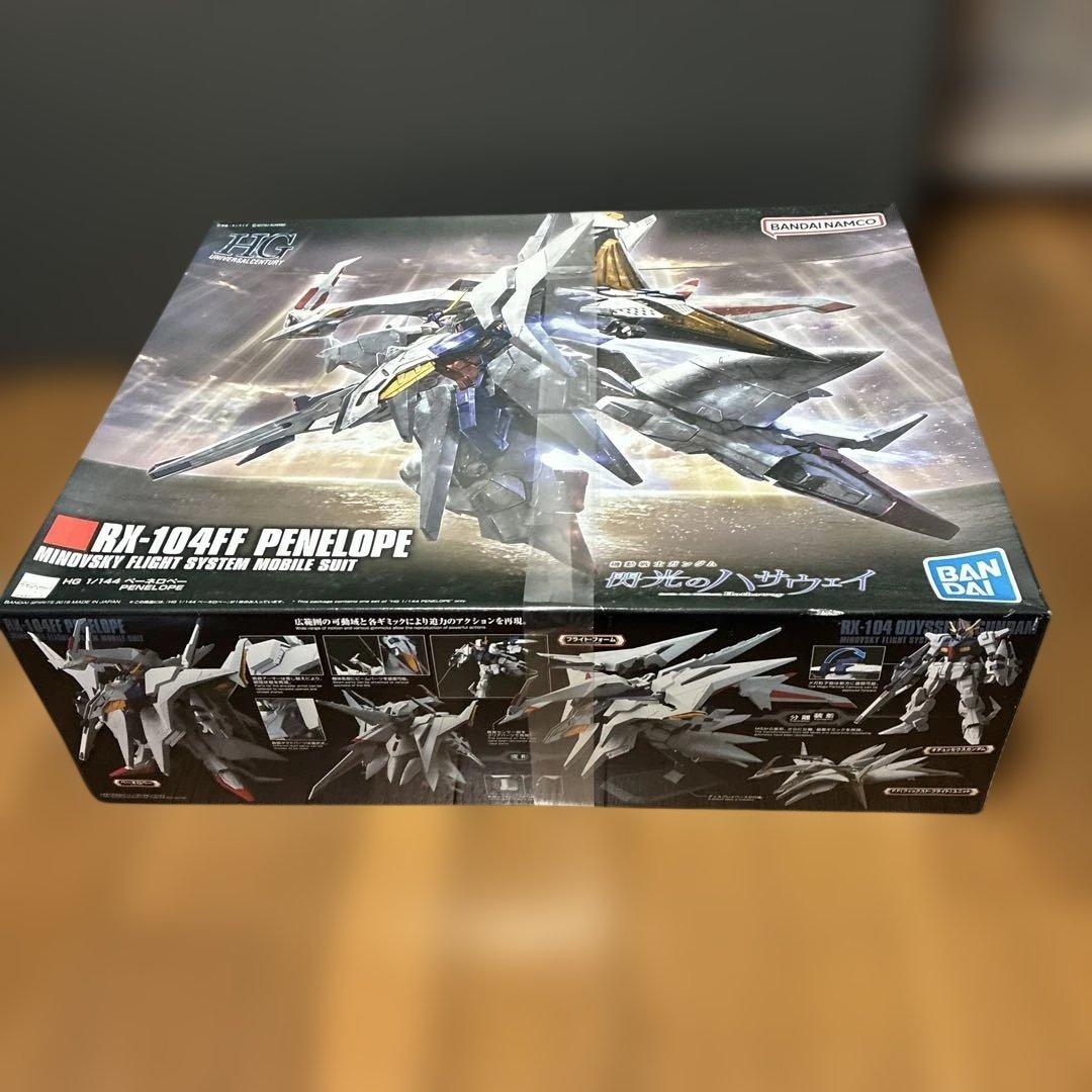 新品未組立HG 1/144 RX-104FF PENLOPE