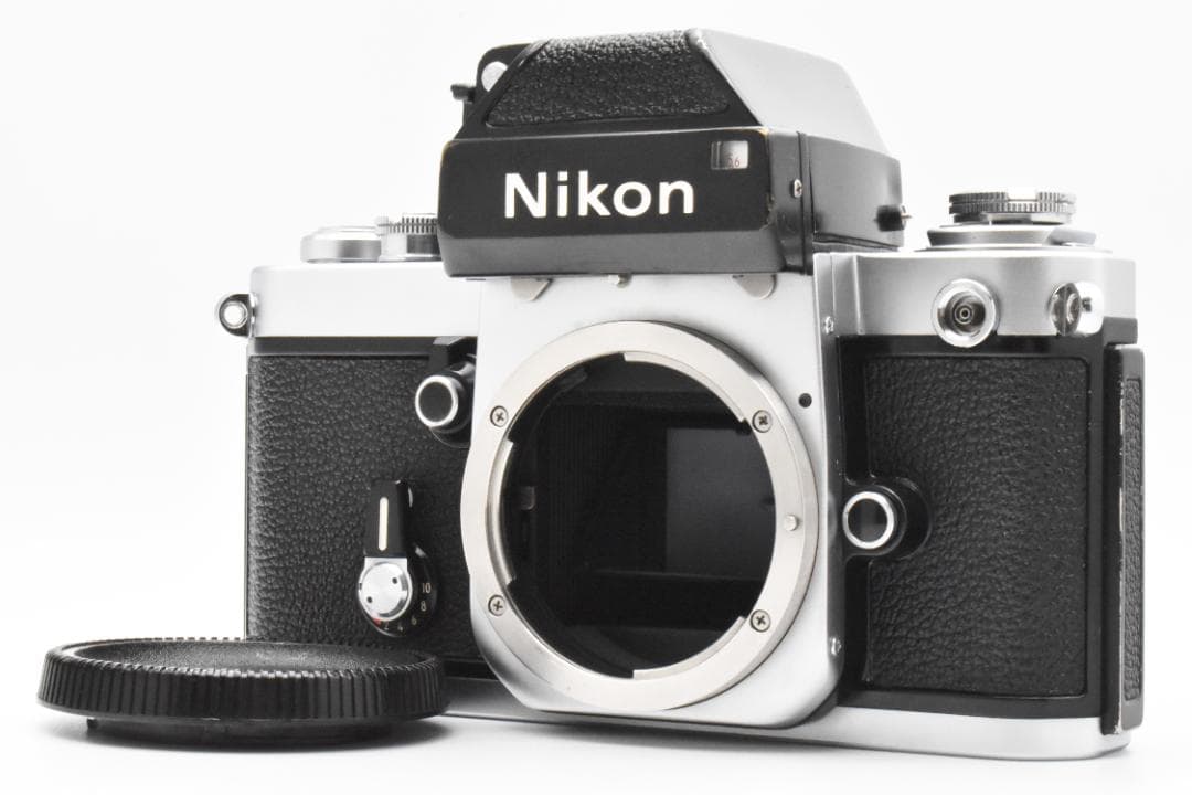 Nikon F2 ボディ シルバー モルト綺麗