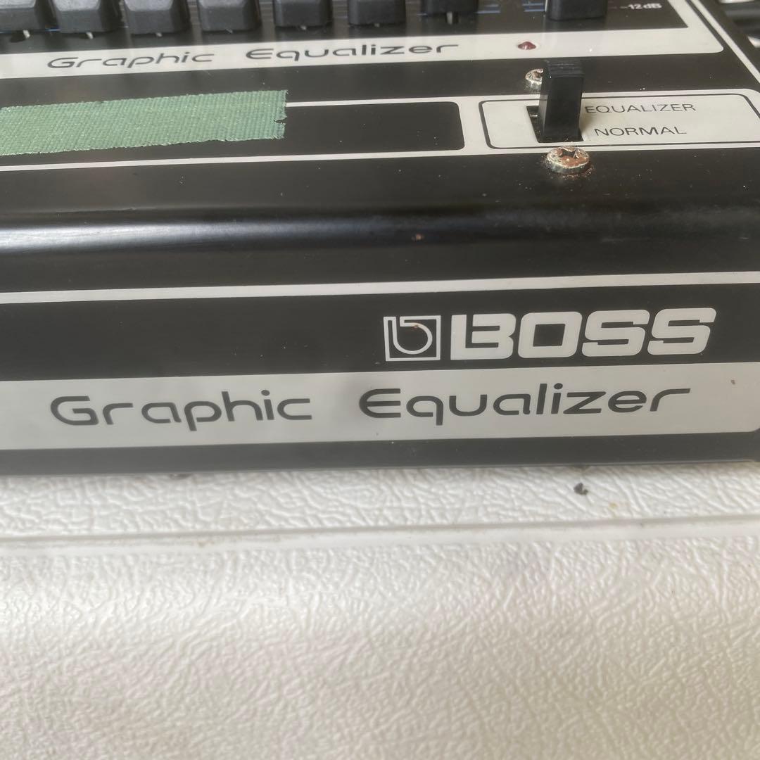 BOSS GE-10 グラフィックイコライザー