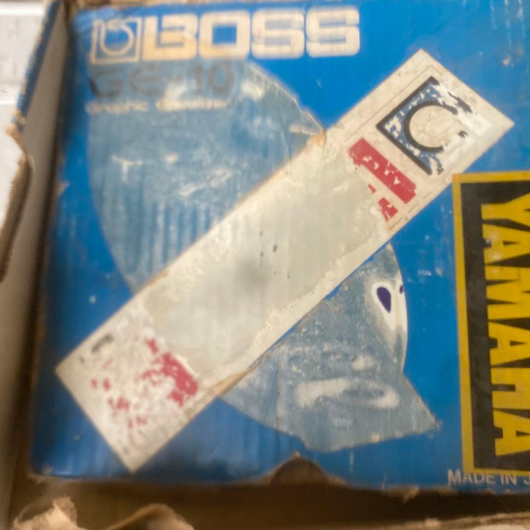 BOSS GE-10 グラフィックイコライザー