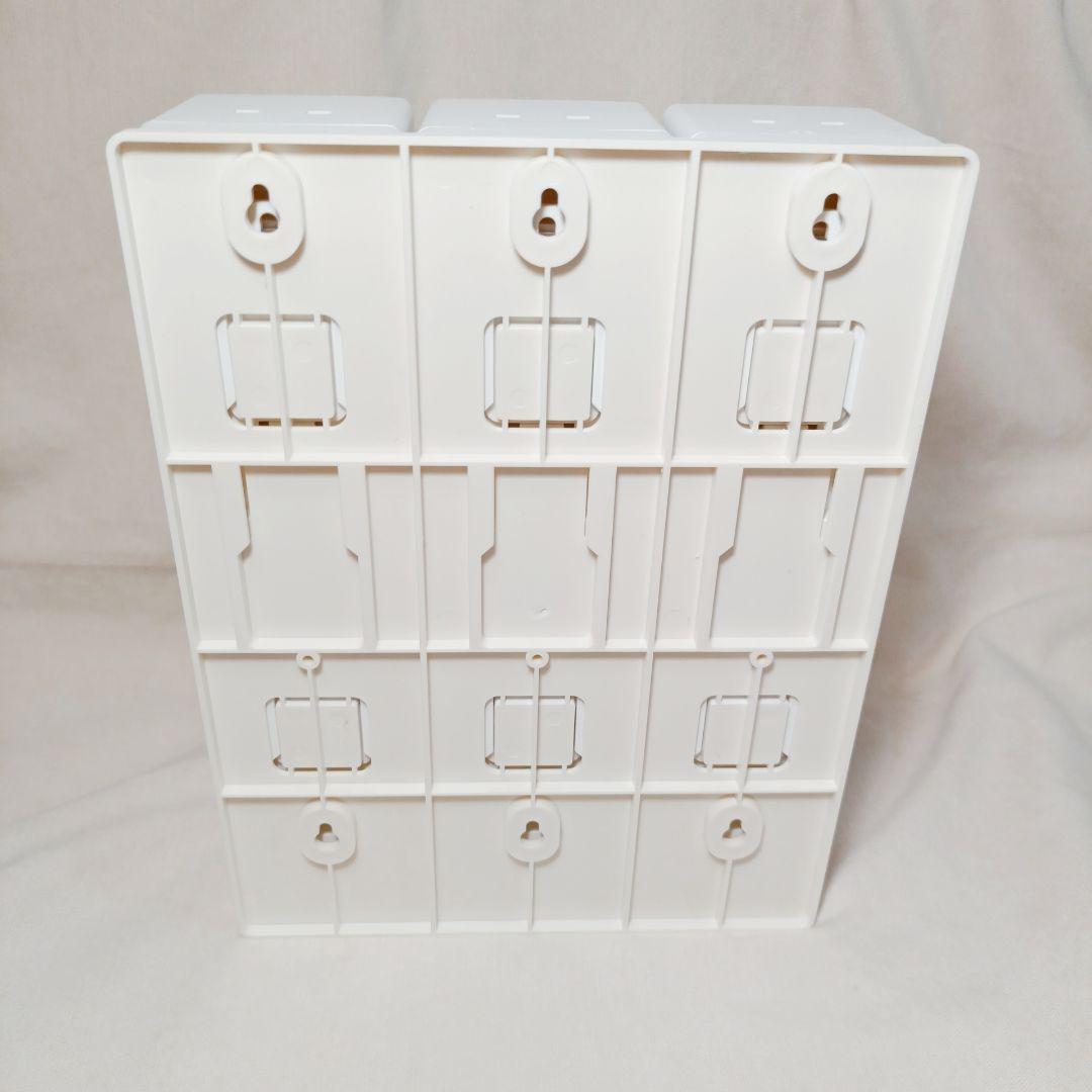 ★最終値下げ★シャンプーボトル 3室｜壁掛けタイプ 各400ML 簡単補充