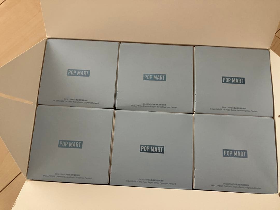 新品 POP MART スカルパンダ サシェペンダント アソート 6点セット