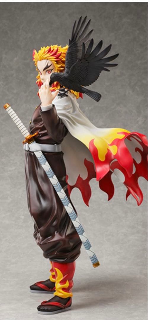 アニプレックス　鬼滅の刃無限列車編1／4スケール煉獄杏寿郎フィギュア　完全未開封