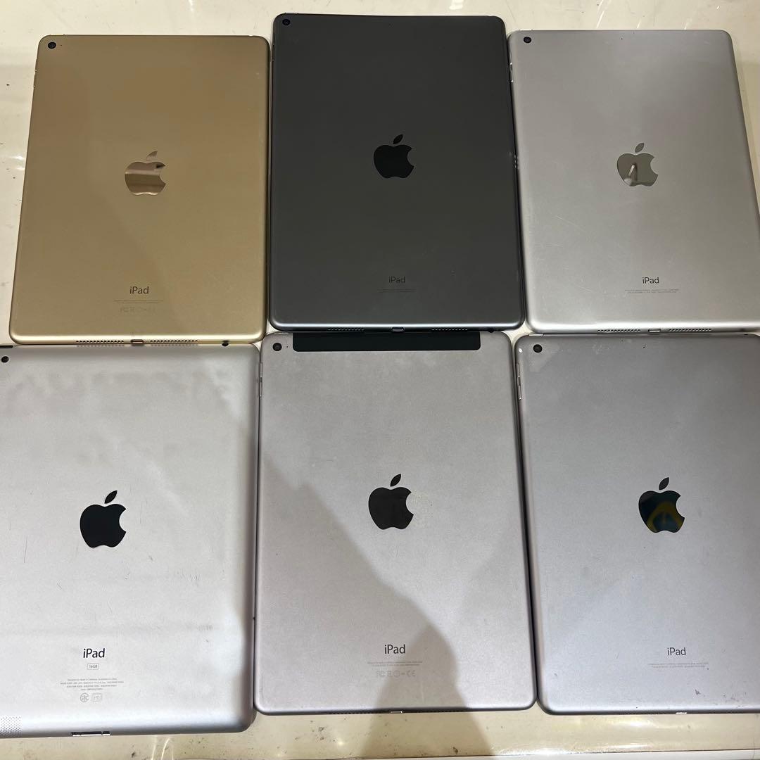 iPad ジャンク 6台まとめ