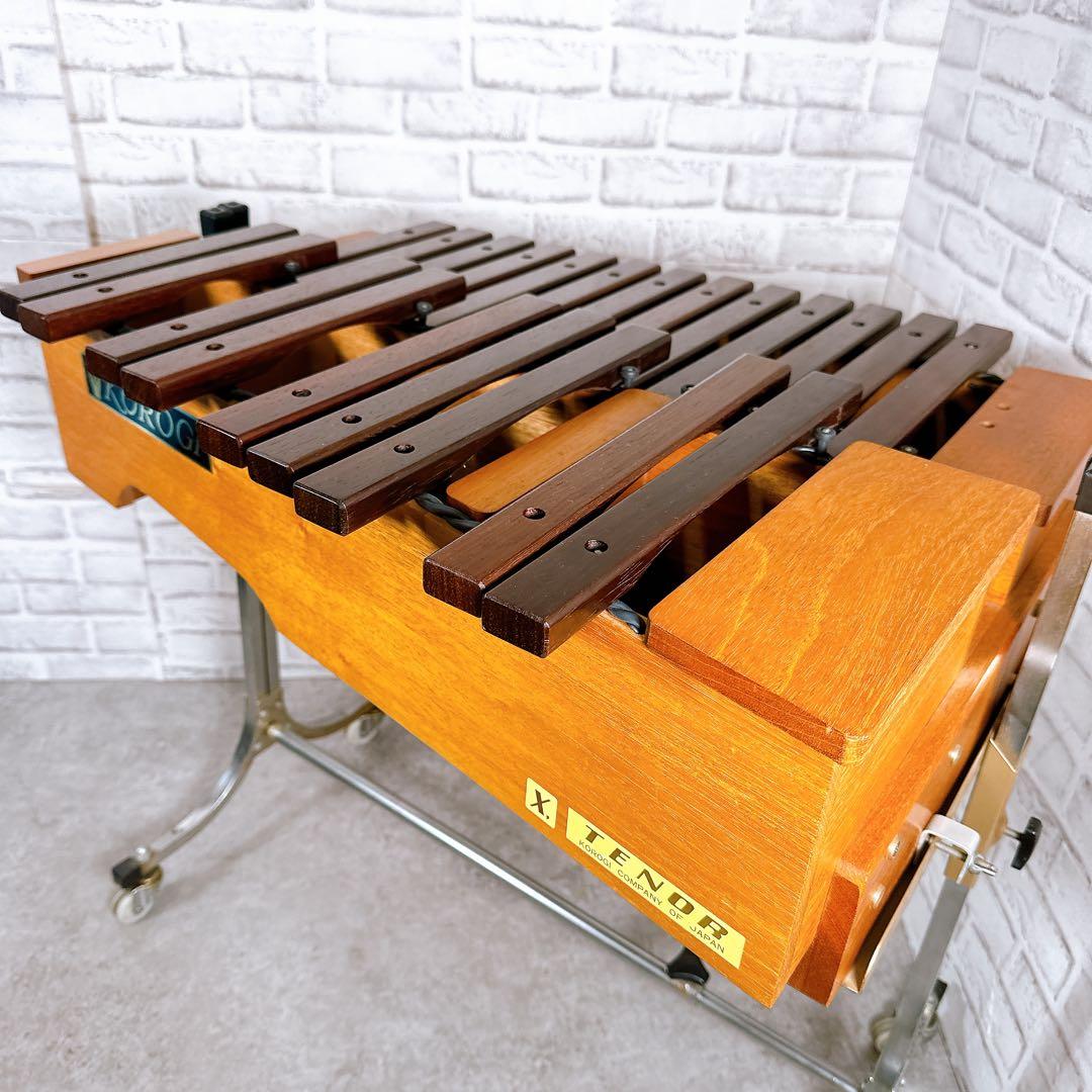 希少 KOROGI こおろぎ シロボックス テナー 木琴 スタンド シロフォン