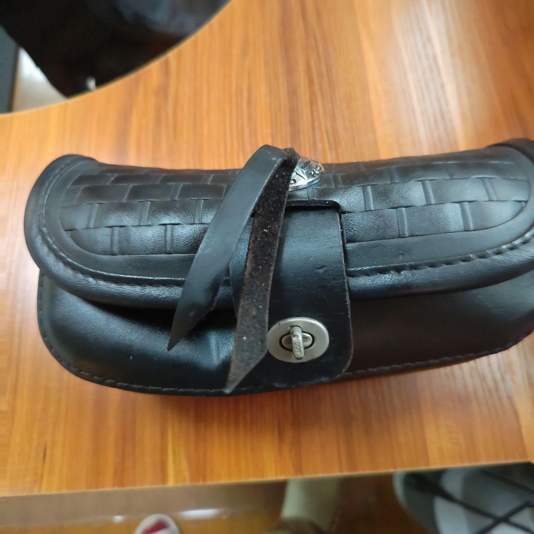 ハーレーダビッドソン　ヘリテイジスプリンガー　純正フロントバック