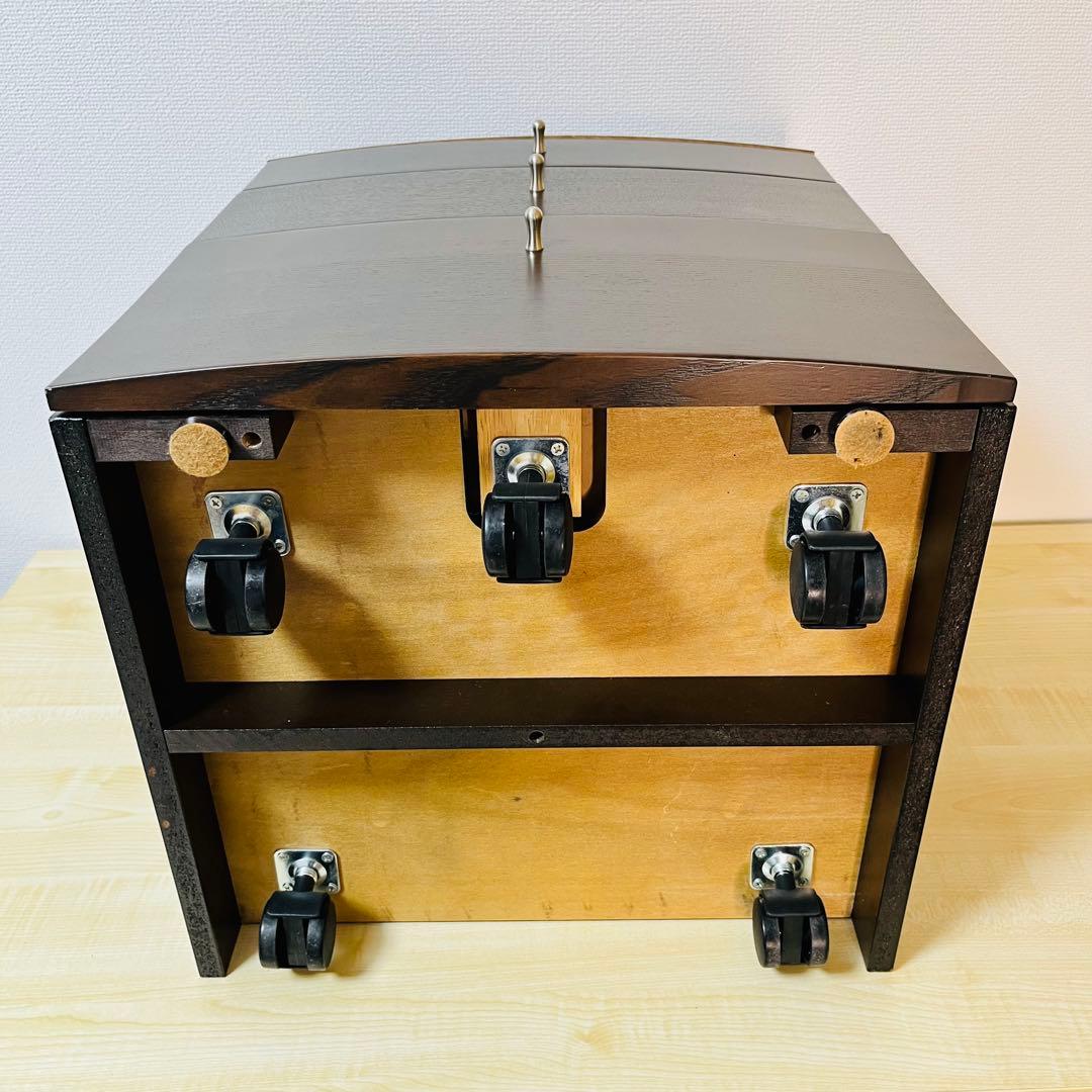 【希少品】カリモク karimoku サイドテーブル ナイトテーブル　送料込み