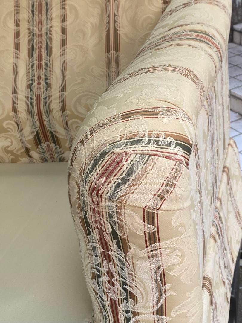 美品♦️ロココ クラシック♦️最高級✨トーマスビル 3人掛けソファ♦️引き取り