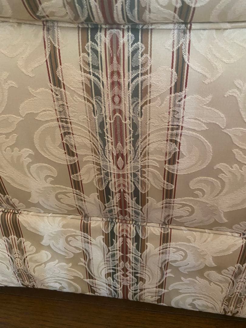 美品♦️ロココ クラシック♦️最高級✨トーマスビル 3人掛けソファ♦️引き取り