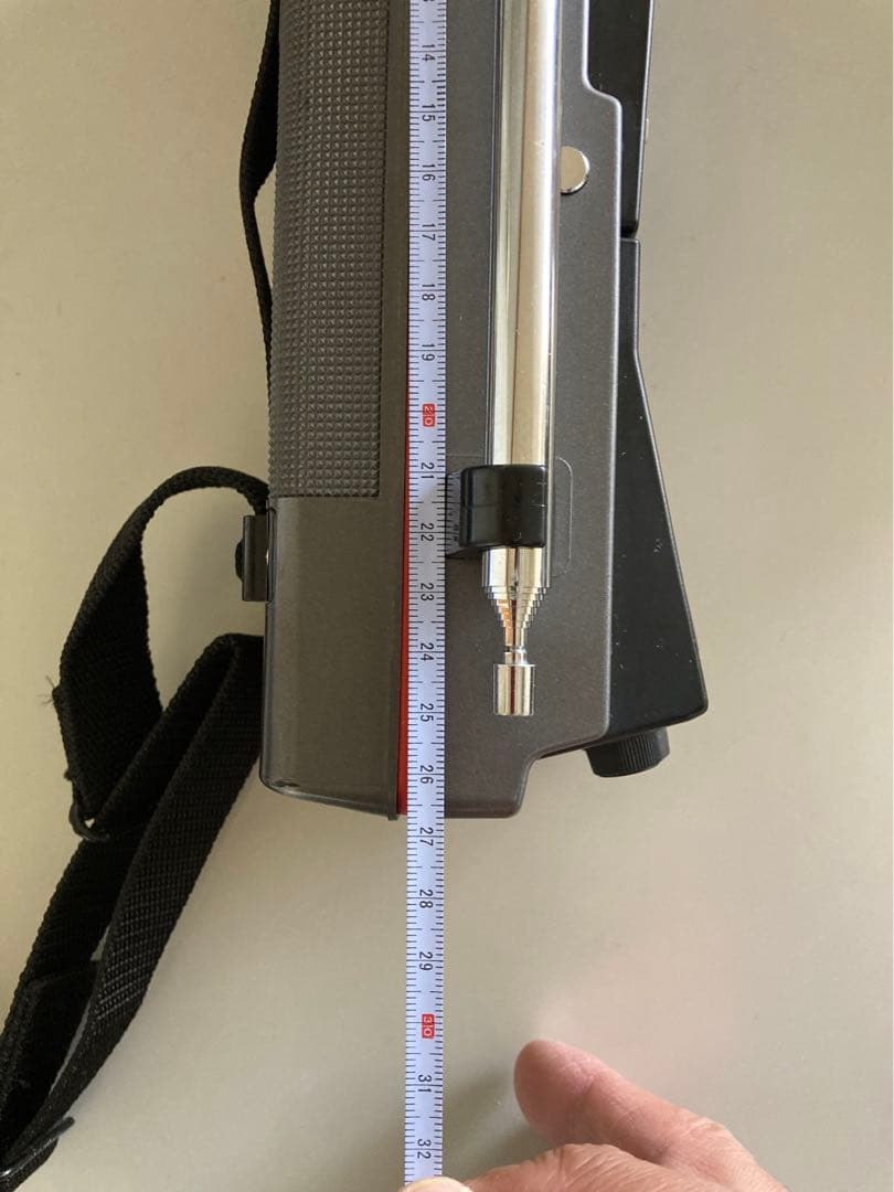 【昭和レトロ　昭和56年4月】SONY トランシーバー スピーカー搭載