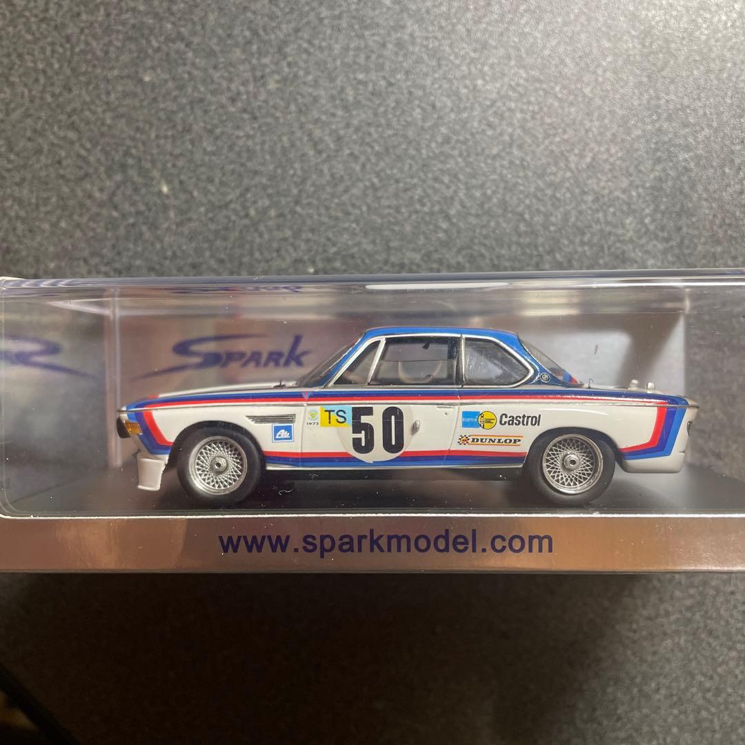 SPARK 1/43 BMW 3.0 CSL ルマン 1973