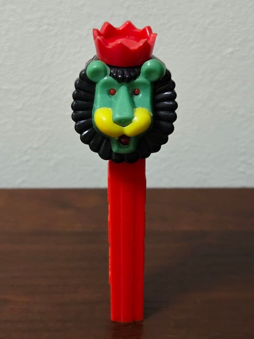 ビンデージ、PEZ オールドペッツ ライオン、クラウン
