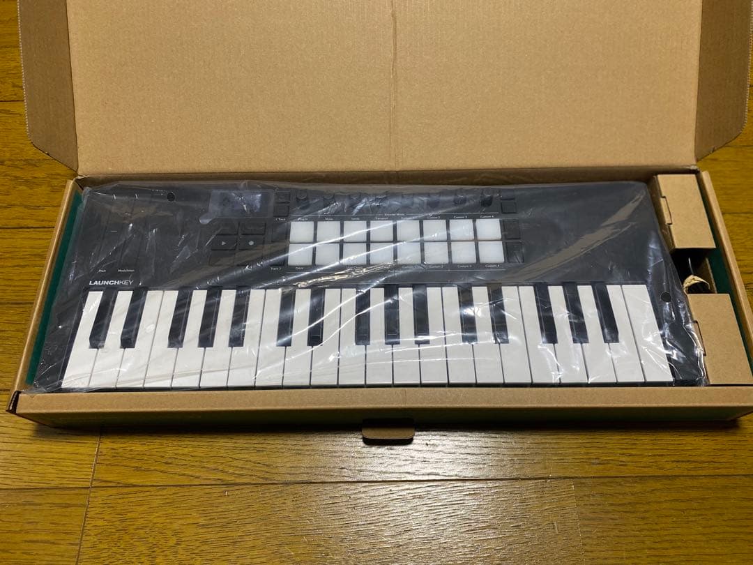DTM・DAW Novation Launchkey Mini 37 Mk4
