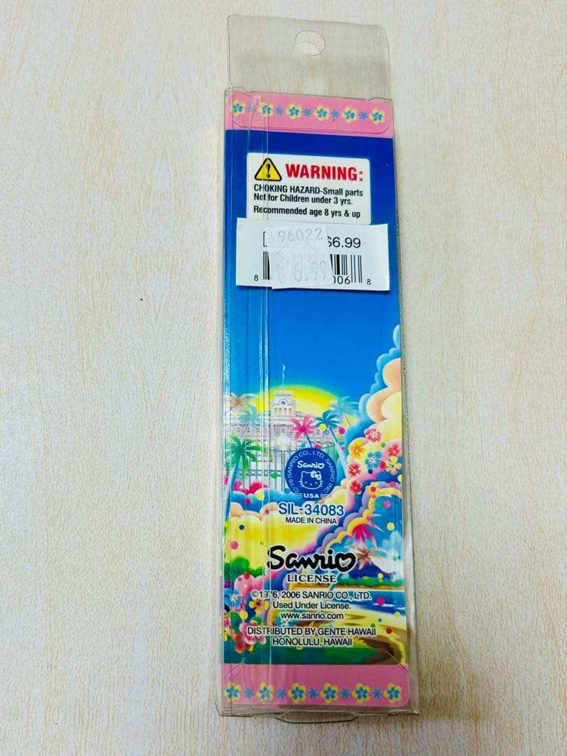 未使用 ご当地キティ ハワイ限定 ワイキキトロリー 日焼けキティ