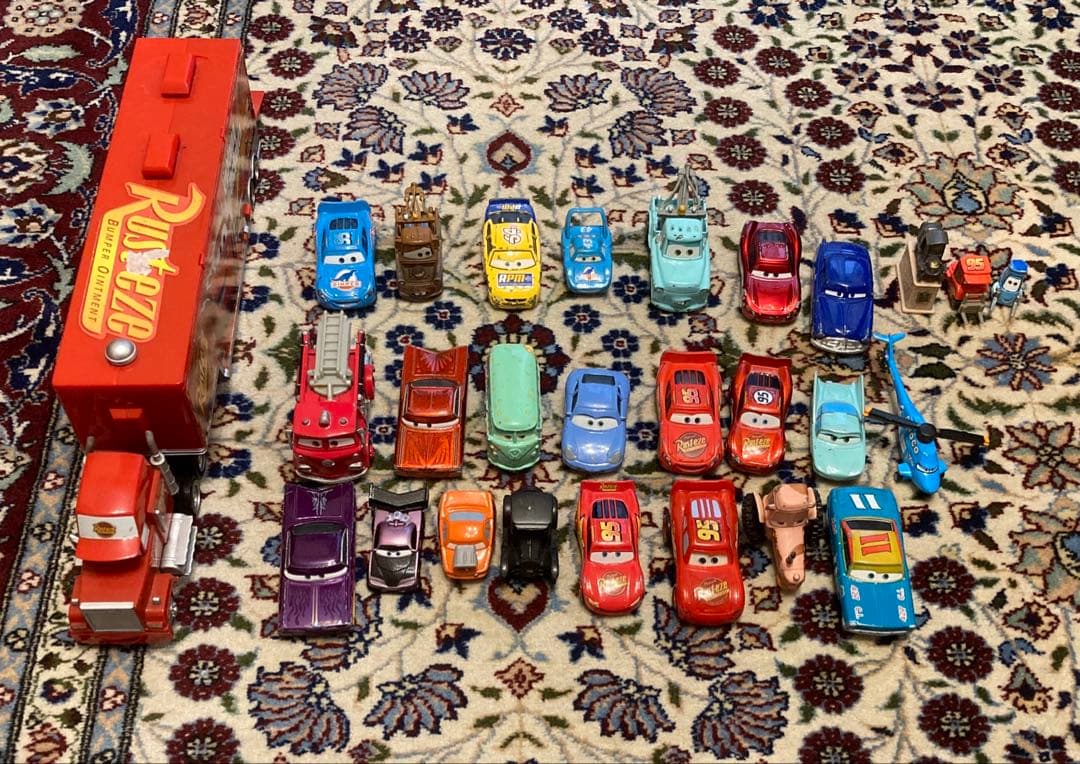 カーズ　まとめ売り　レア商品あり