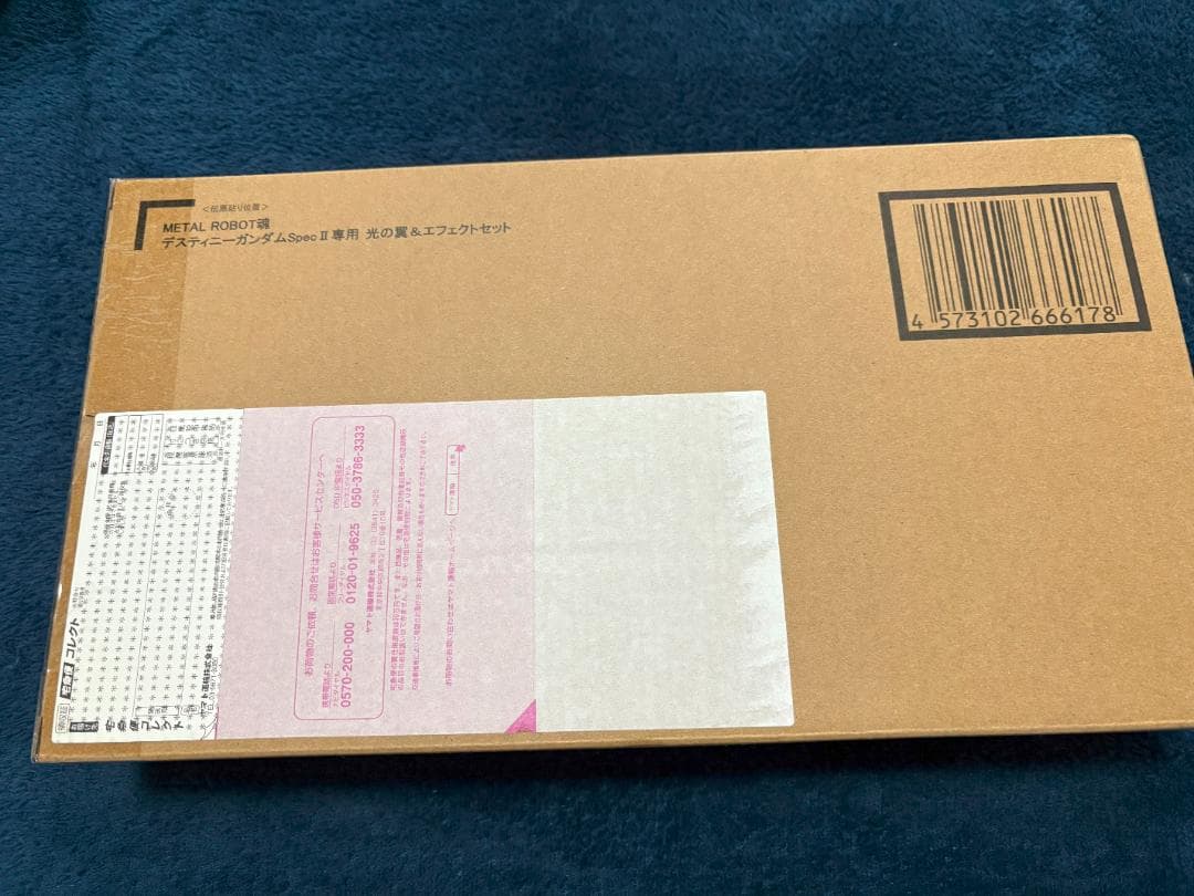 L ROBOT魂セット　デスティニーガンダムSpecII ゼウス　光の翼