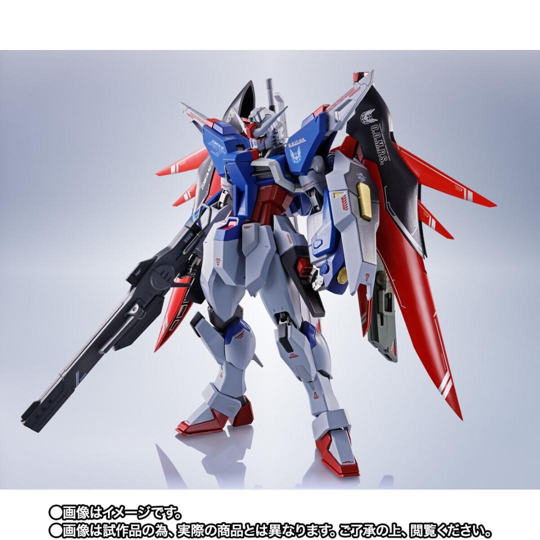 L ROBOT魂セット　デスティニーガンダムSpecII ゼウス　光の翼