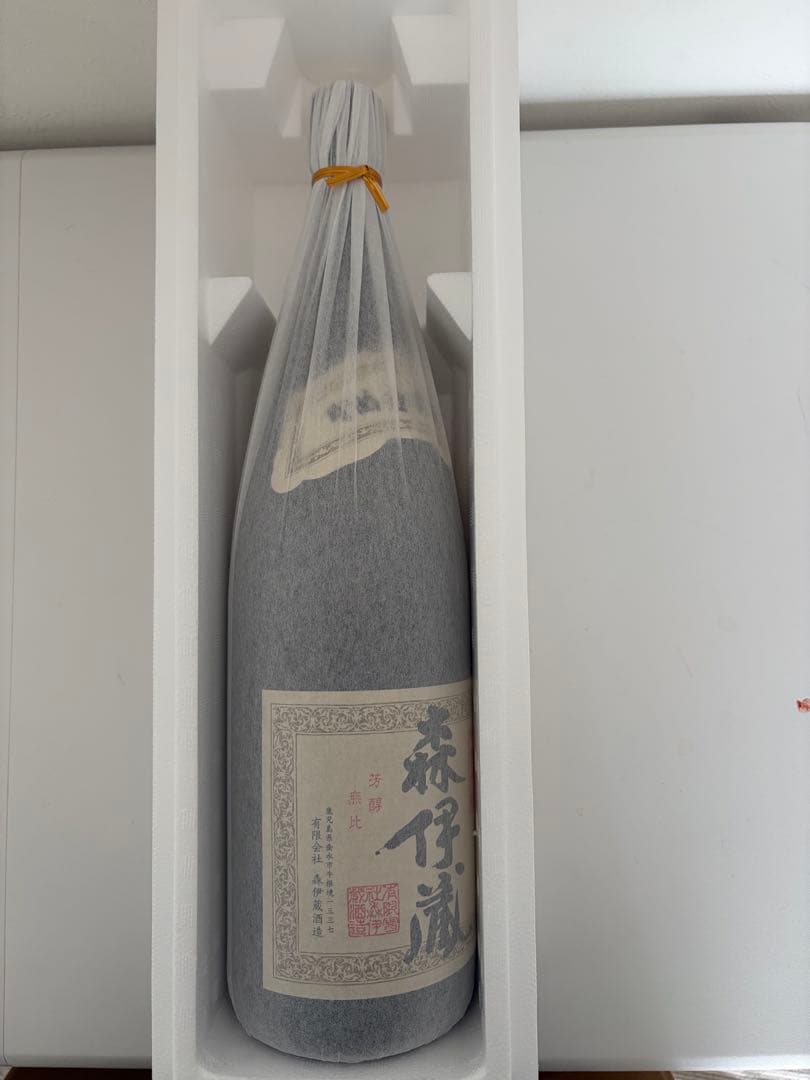 森伊蔵 焼酎 未開封　1,800ml