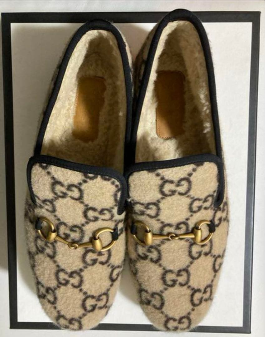 大特価セール　 グッチ　メンズビットモカシン