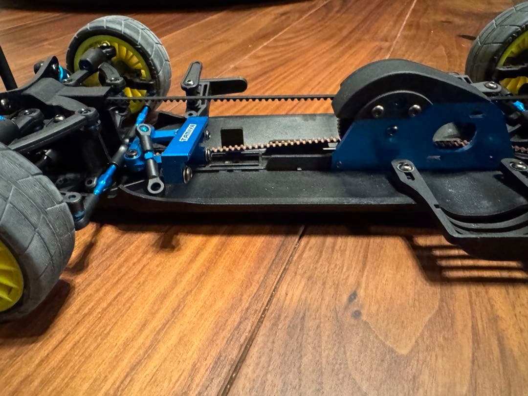 TAMIYA TA08 PRO シャーシキット　ジャンク品