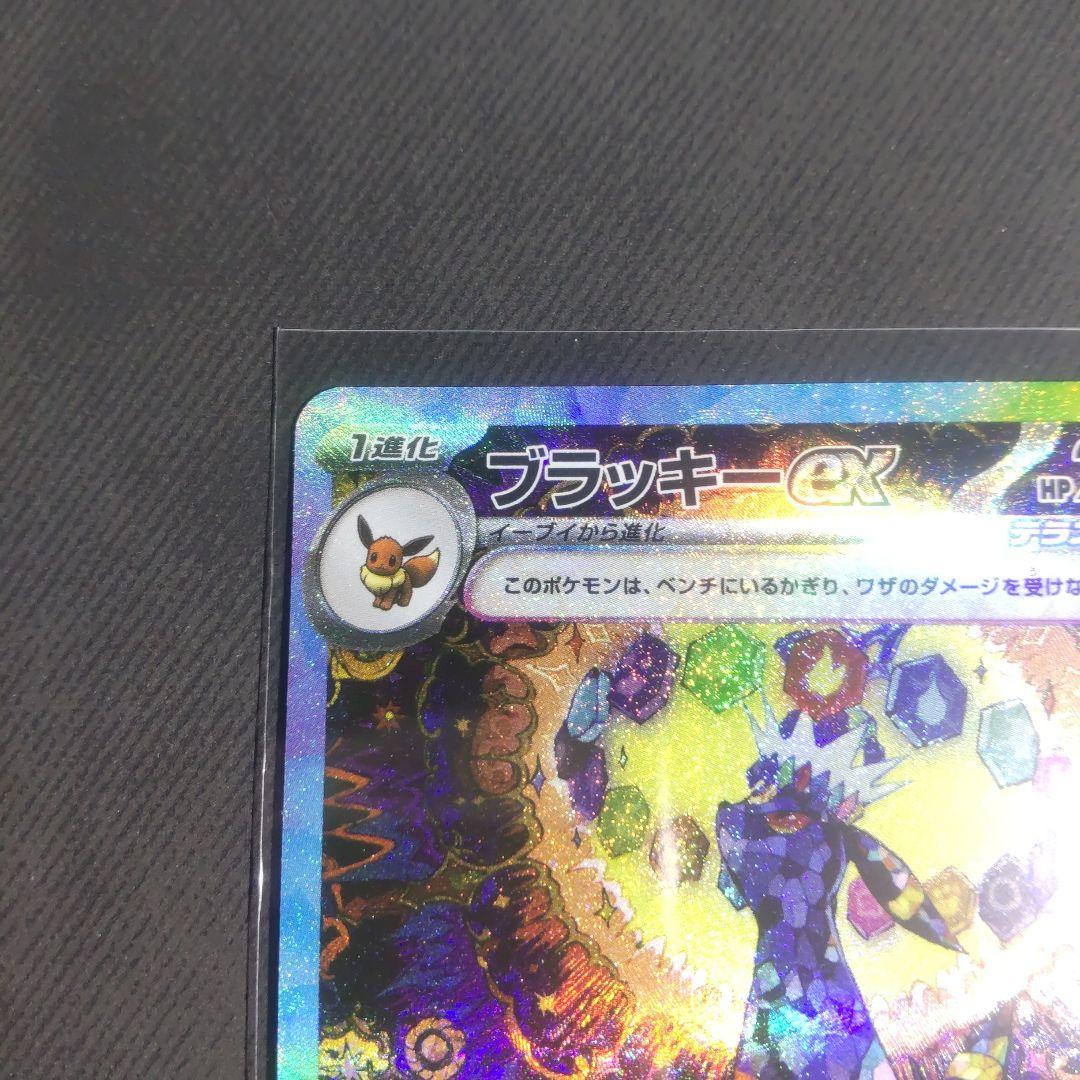 テラスタルフェス　ブラッキーex SAR 美品