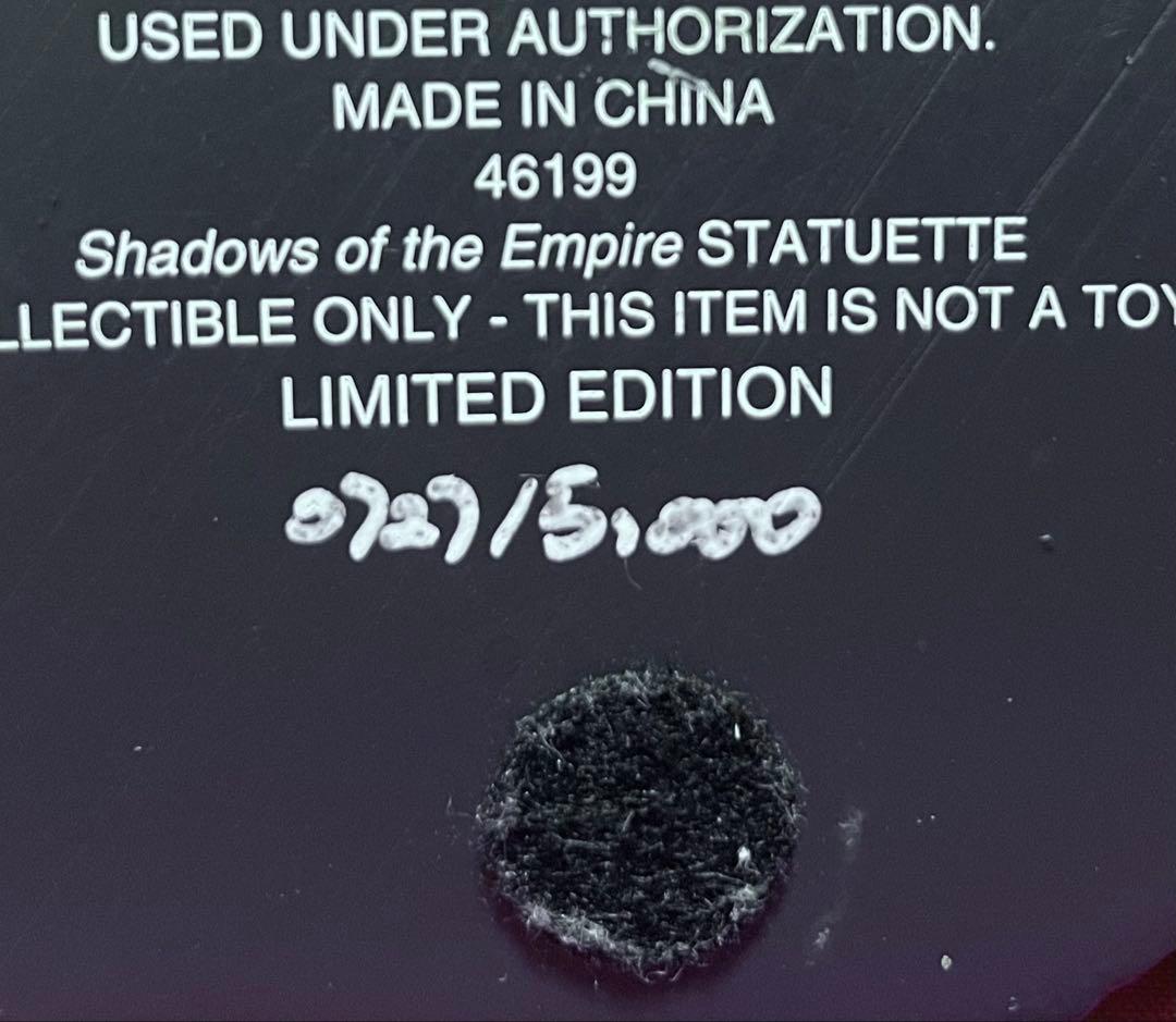 STAR WARS置物 ベイダーシディアスプレイガス世界5000個アプローズ社