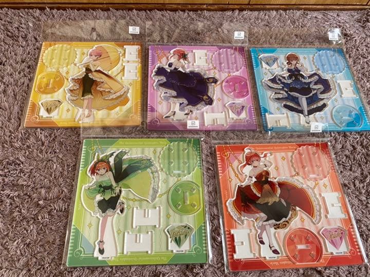 五等分の花嫁∬ アクリルスタンド　バラ売り販売