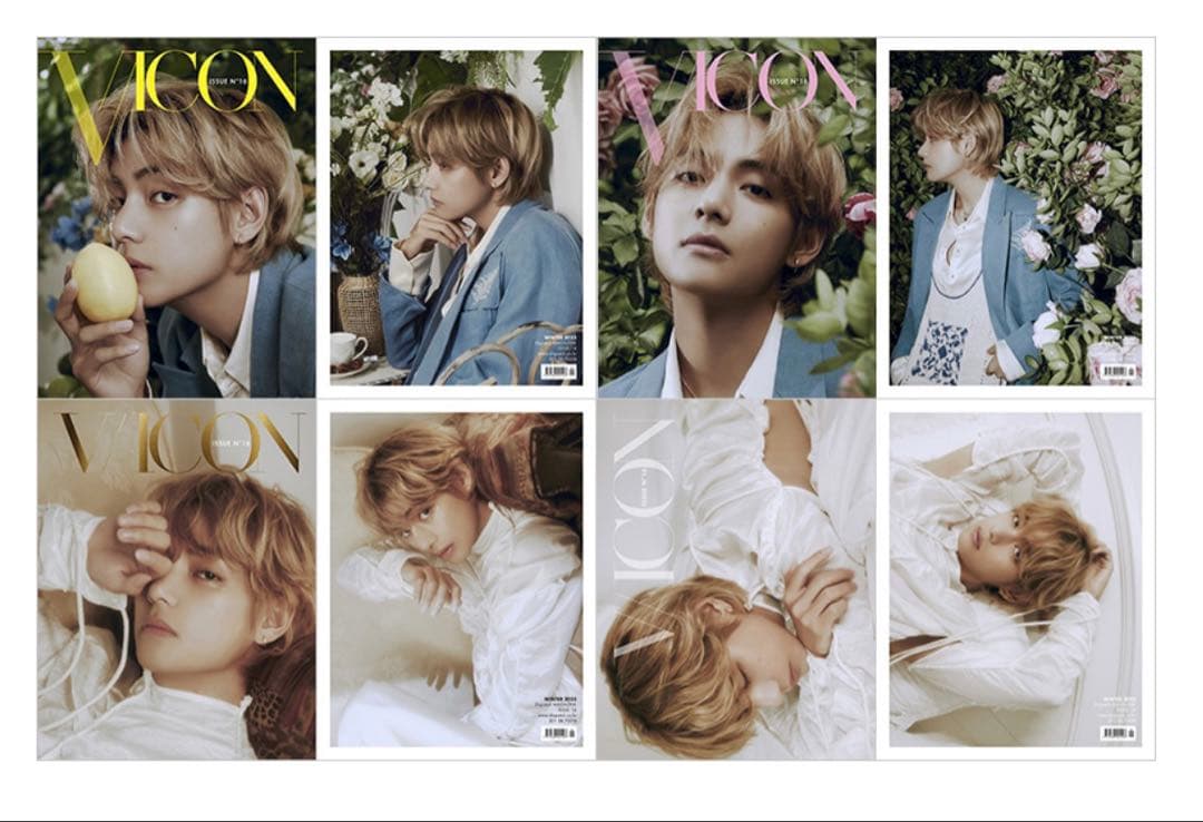 bts v 写真集　VICON【全4タイプ】