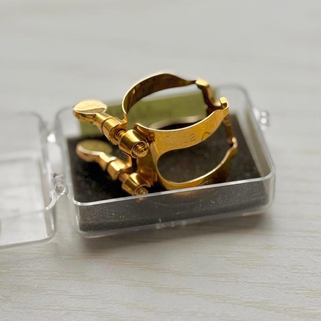 売り切り価格⚠️アルトサックス✨️リガチャー・マウスピース✨️4つset❣️