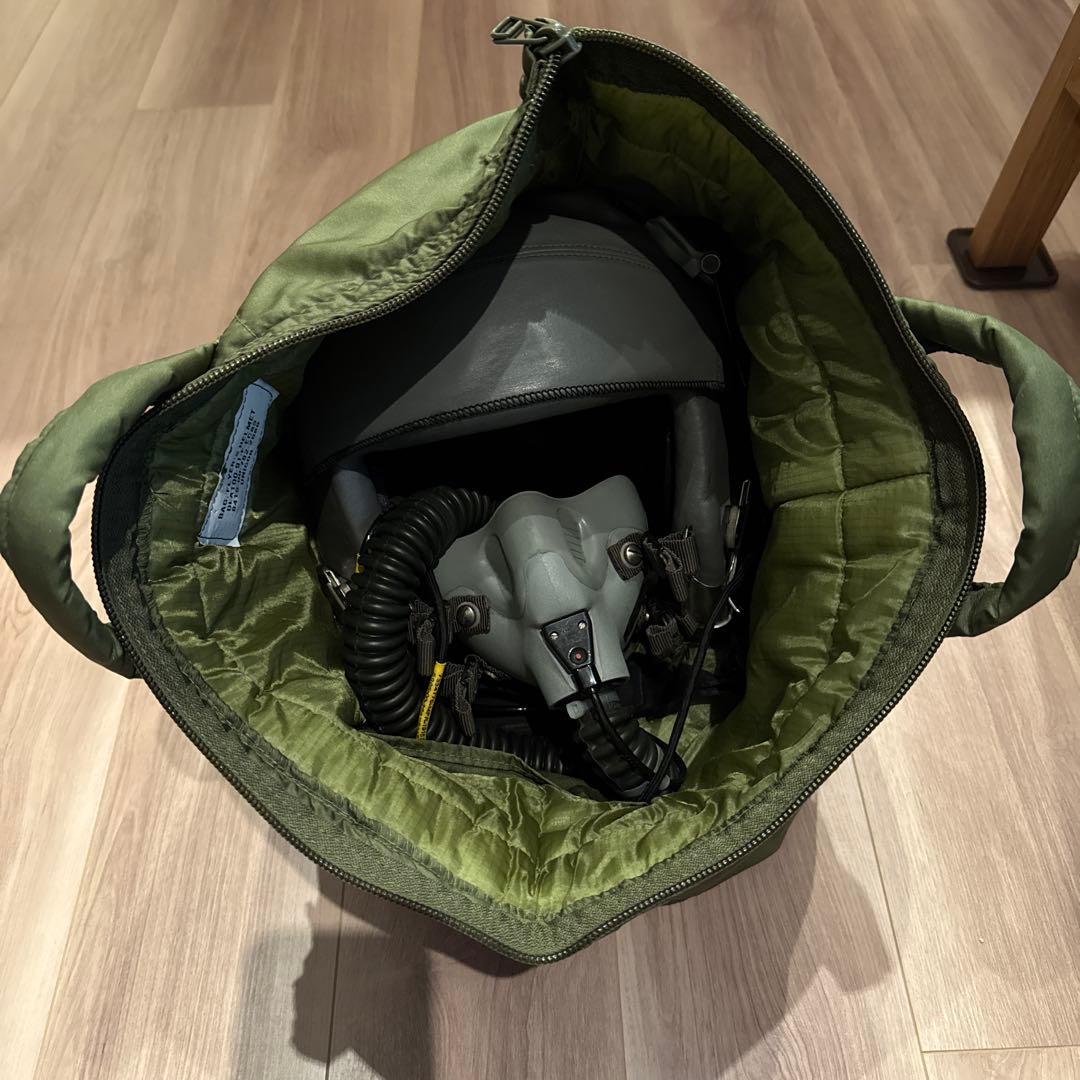 米空軍フライヤーヘルメット用バッグ
