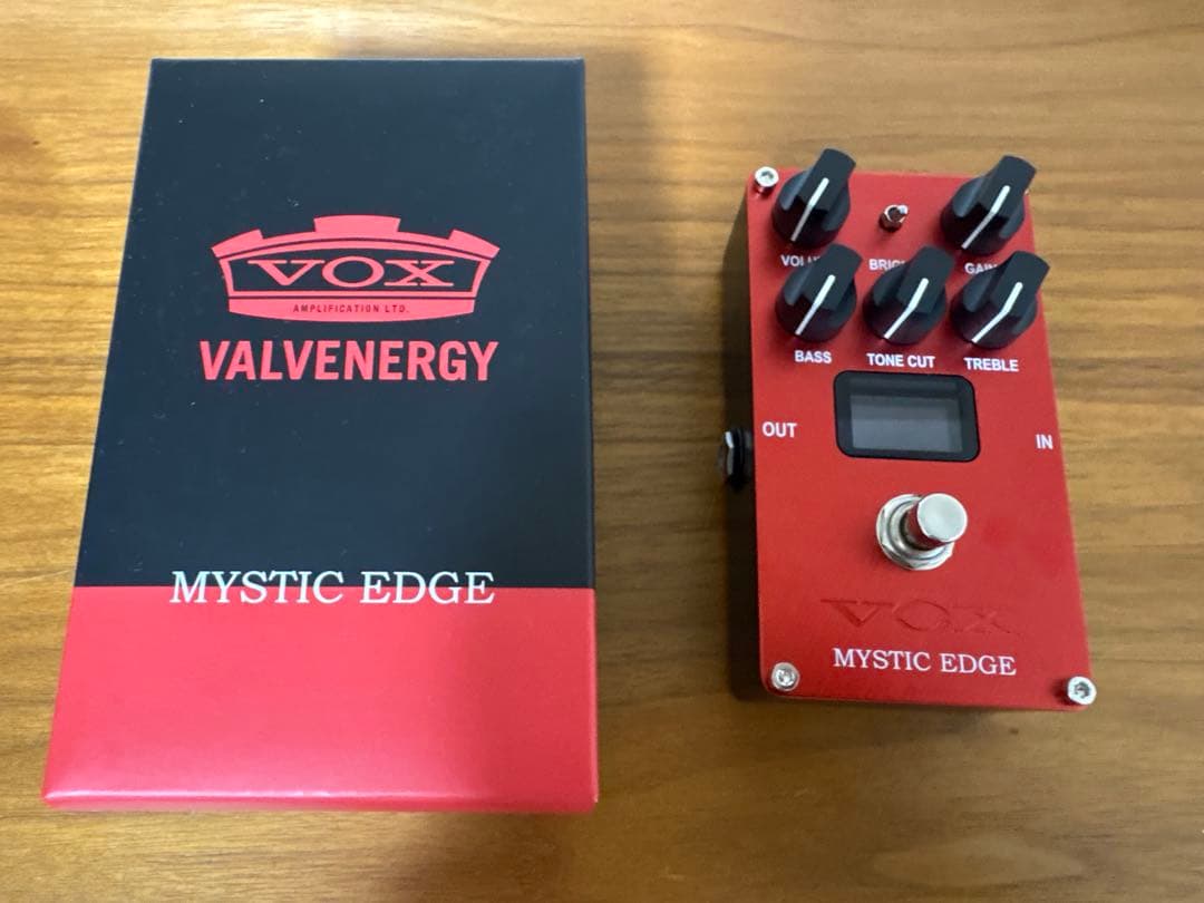 【美品】VOX MYSTIC EDGE ギターエフェクター